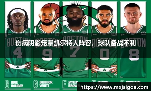 伤病阴影笼罩凯尔特人阵容，球队备战不利