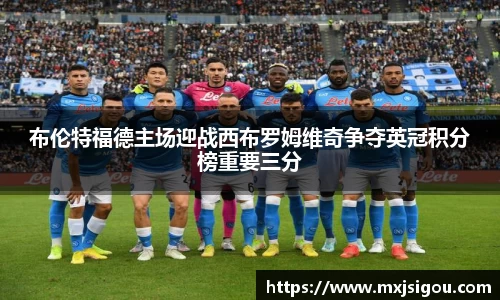 布伦特福德主场迎战西布罗姆维奇争夺英冠积分榜重要三分