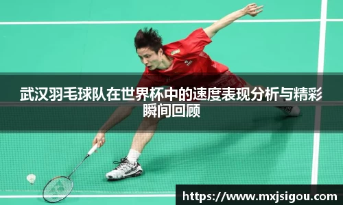 武汉羽毛球队在世界杯中的速度表现分析与精彩瞬间回顾